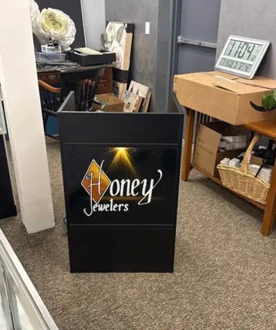 Interior Signage Photo